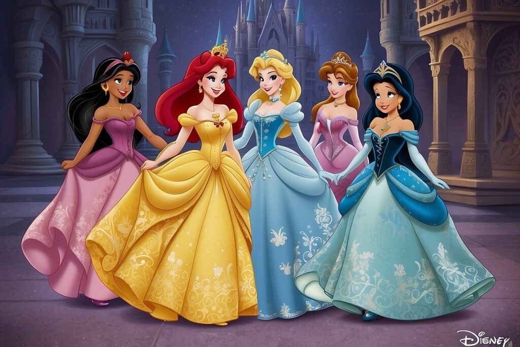 Era uma vez... Um Lugar Feito de Sonhos e Finais Felizes