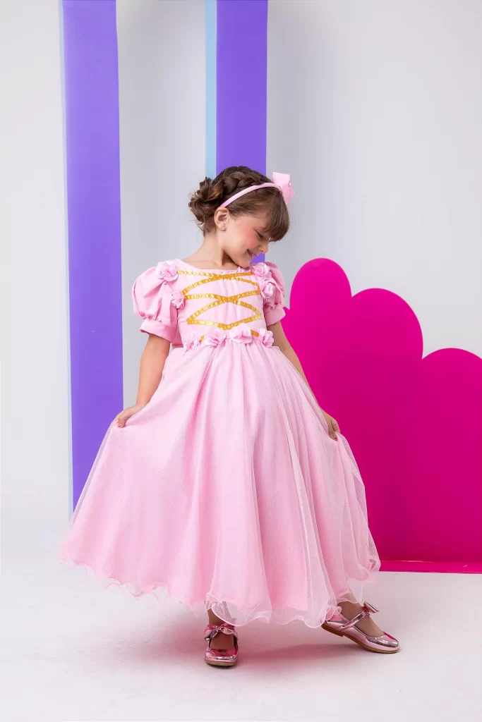 Vestido Princesa Aurora
