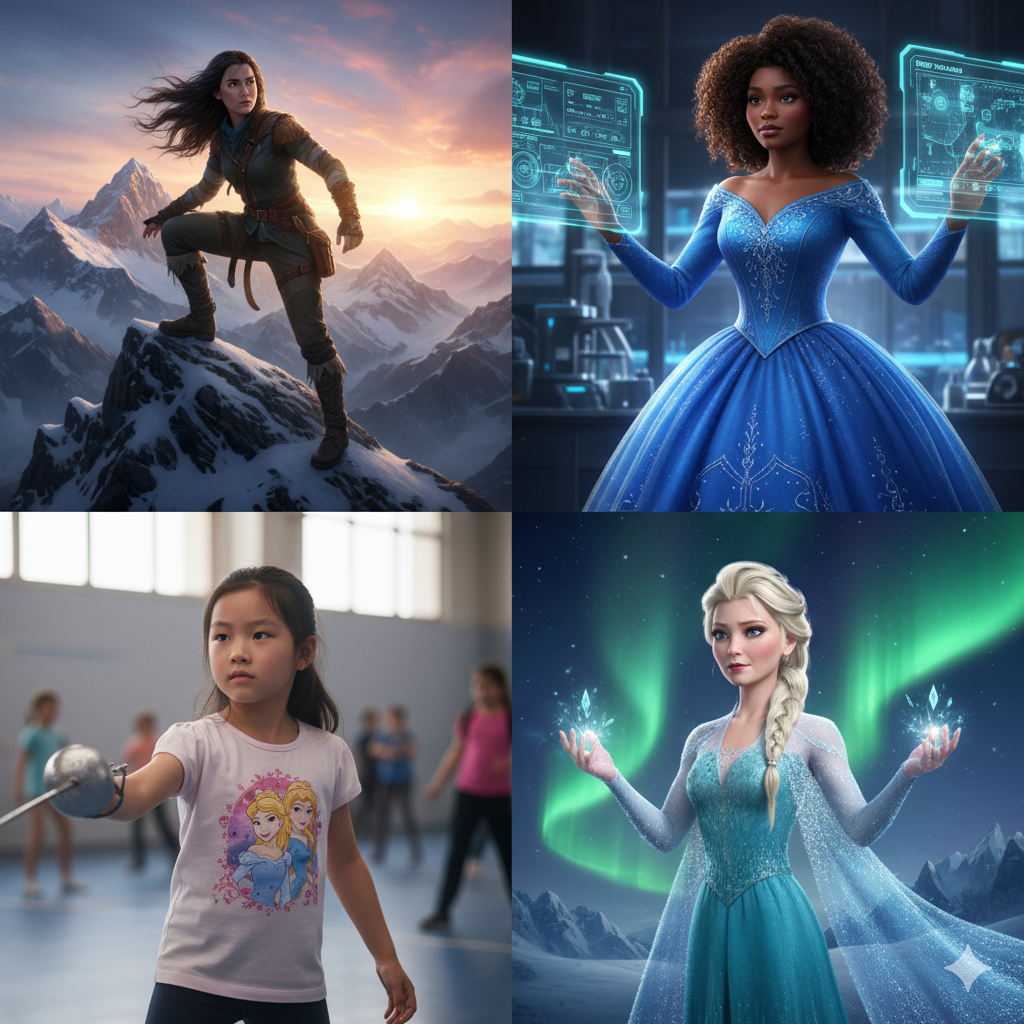 Seja a princesa da sua própria história: A magia está em você!