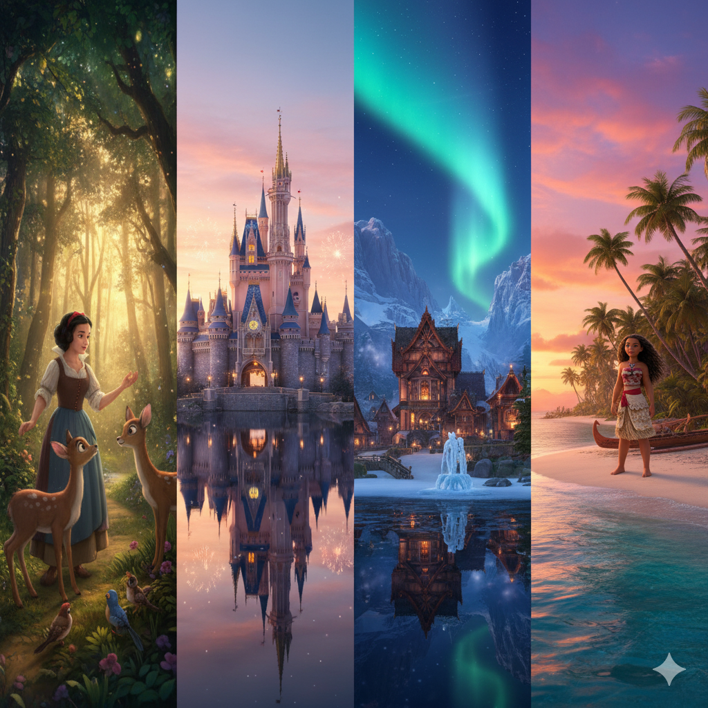 Onde vivem as princesas