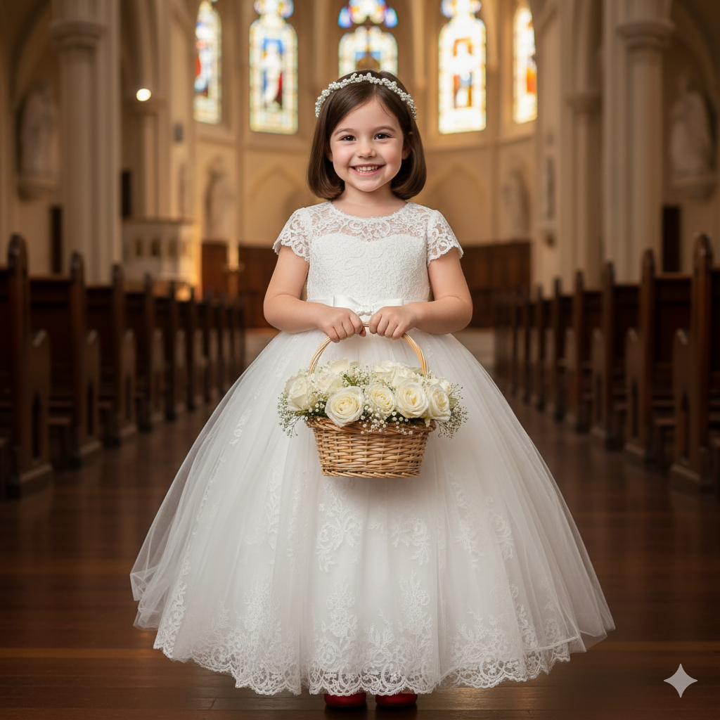 O Encanto Milenar das Daminhas de Honra nos Casamentos