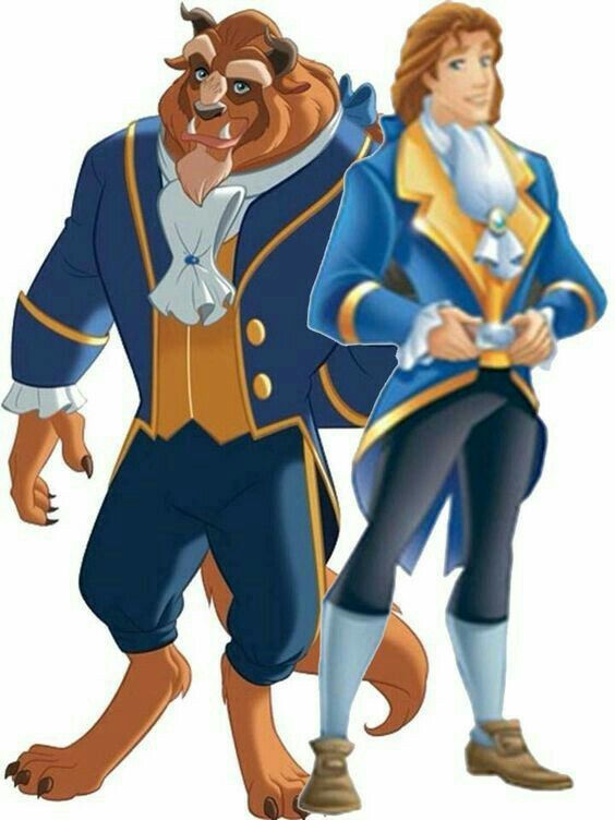 Príncipe Adam ( A Fera)