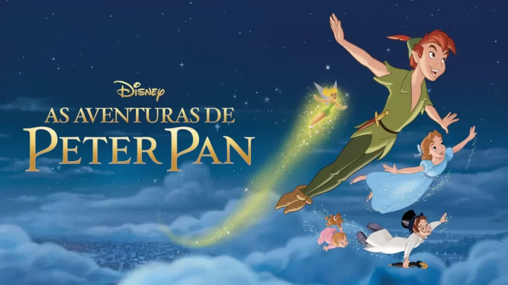 Peter Pan e a Batalha Inevitável Contra o Tempo
