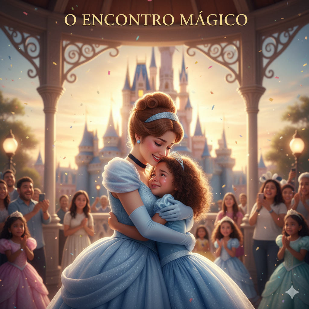 Realização de um Sonho A Magia Inesquecível dos Parques Disney