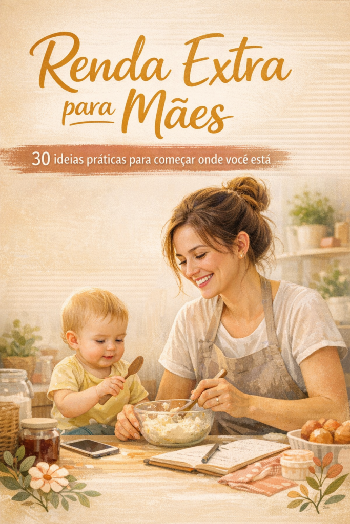 30 Ideias possíveis de renda extra para Mães