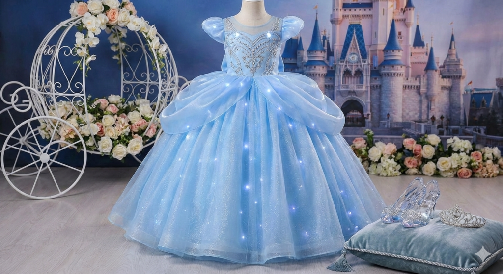 Cinderela O Sapatinho que Mudou a História da Moda Infantil