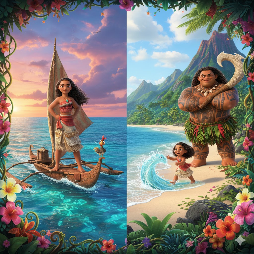 Dicas de Festa Sobre Moana Que Vão Inspirar