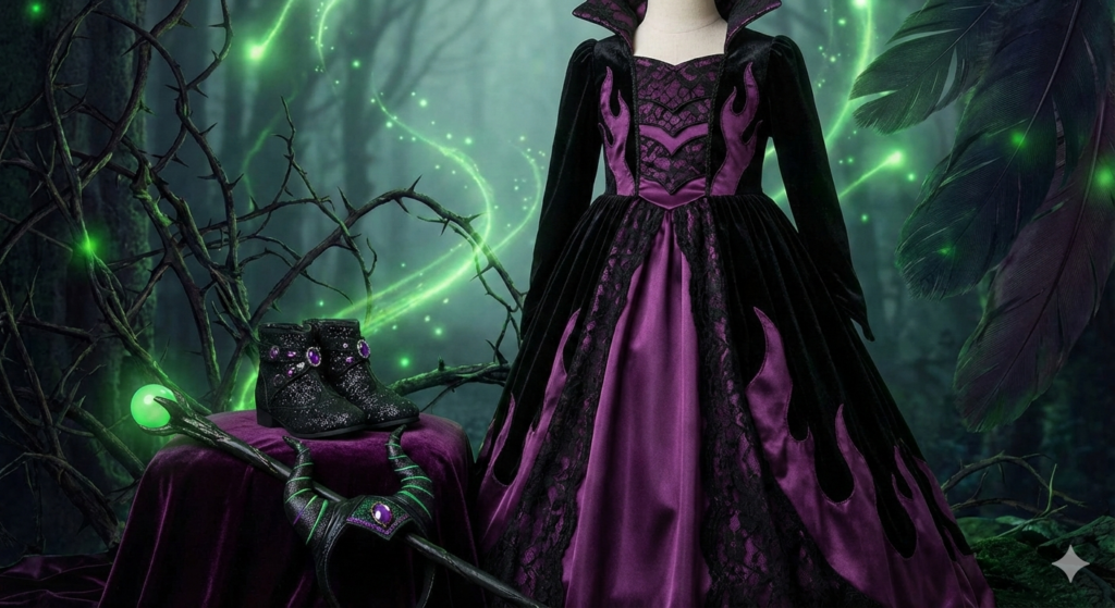 Malévola A Elegância do Lado Sombrio