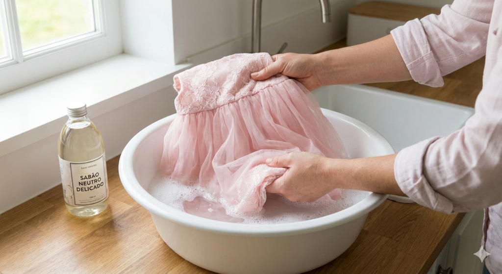 O Dia Seguinte O Guia Definitivo para Lavar e Guardar o Vestido de Luxo