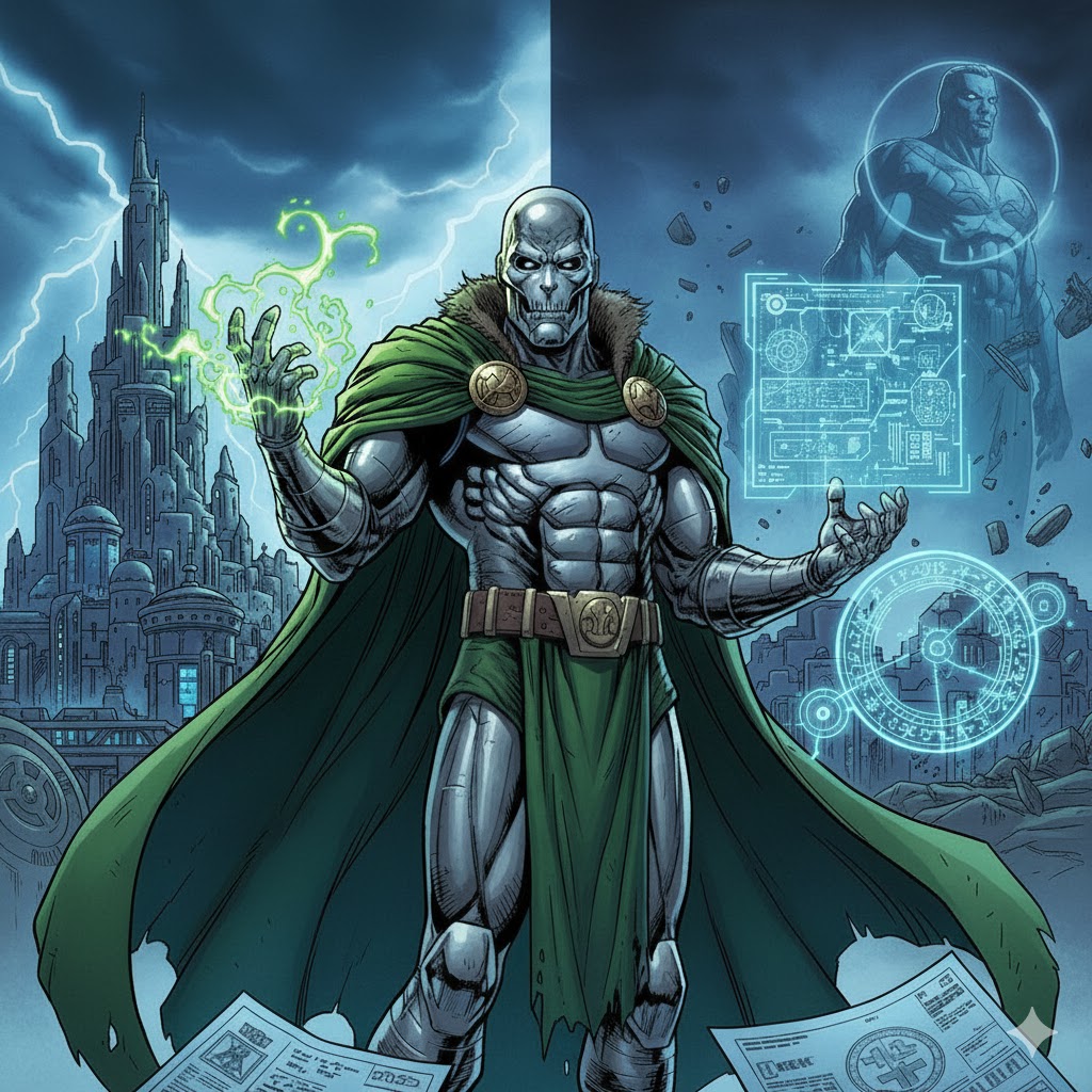 7 Segredos e Curiosidades Sobre o Dr. Destino (Victor Von Doom)